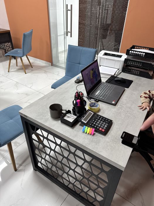 Письменные/офисные столы в стиле лофт, 2 штуки, разные расцветки