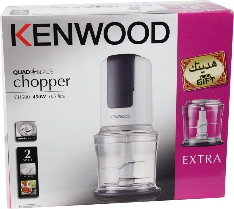 Choper Kenwood CH580 Bowll