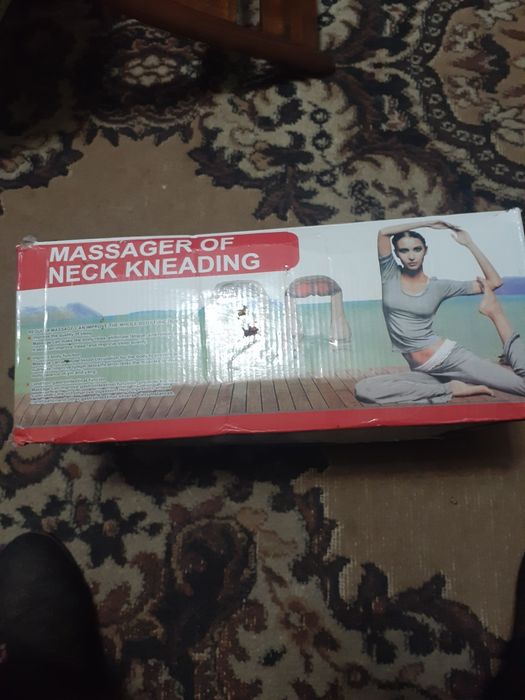 Массажор для шеи и спины.