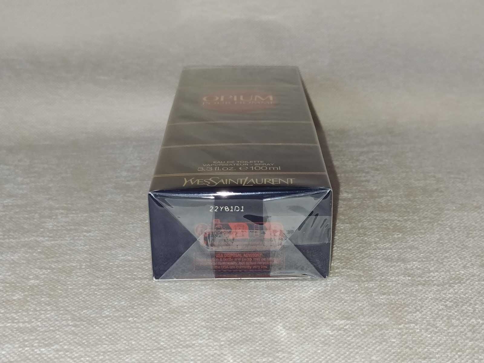 Opium pour homme 100ml