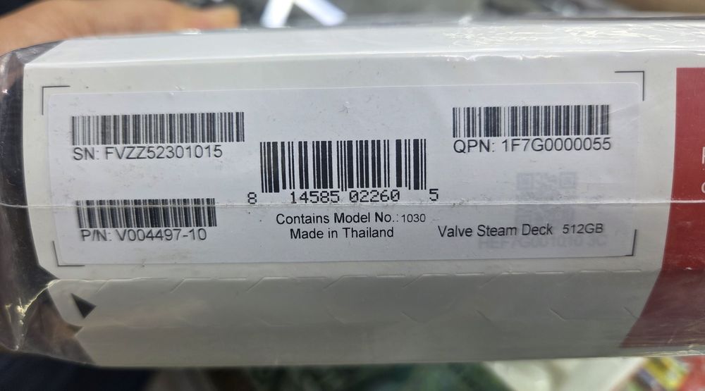 Steam Deck 512gb new 2025