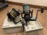 Продам  Две сподовые катушки  SHIMANO Aerlex XTA SPOD 7000