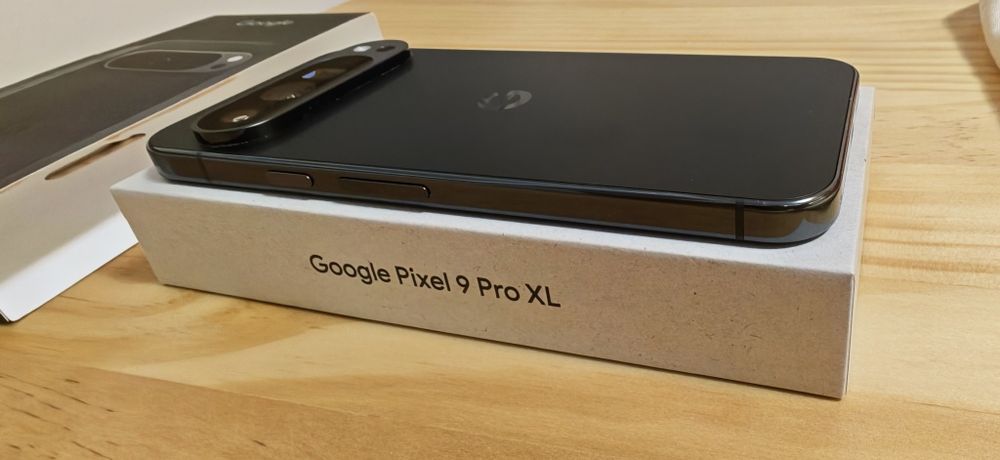 Google Pixel 9 Pro XL 5G 256GB с Graphene OS