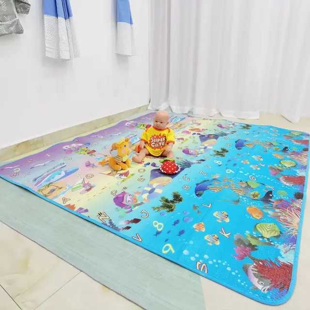 Развивающие коврики  для малышей. Двусторонние.