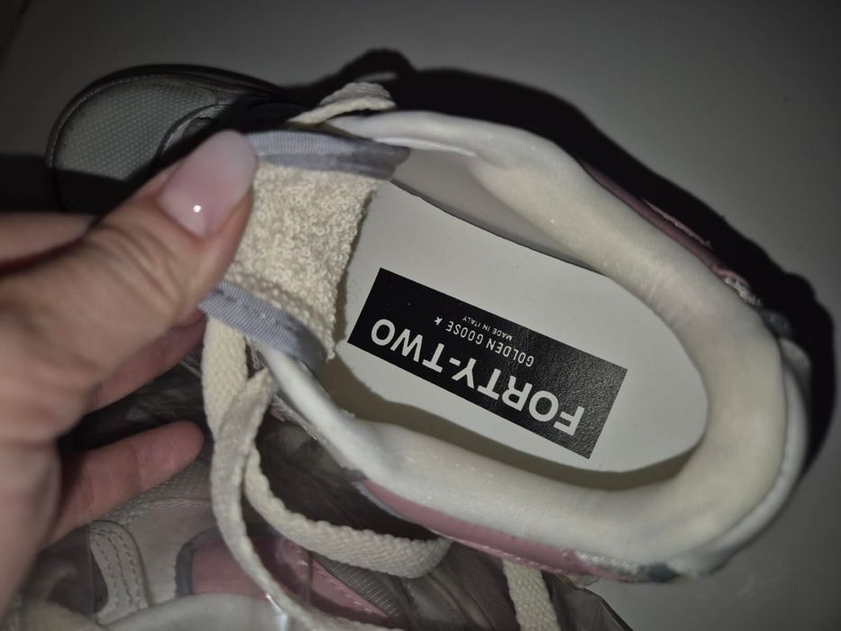 Sneakers Golden Goose - piele - marime 37