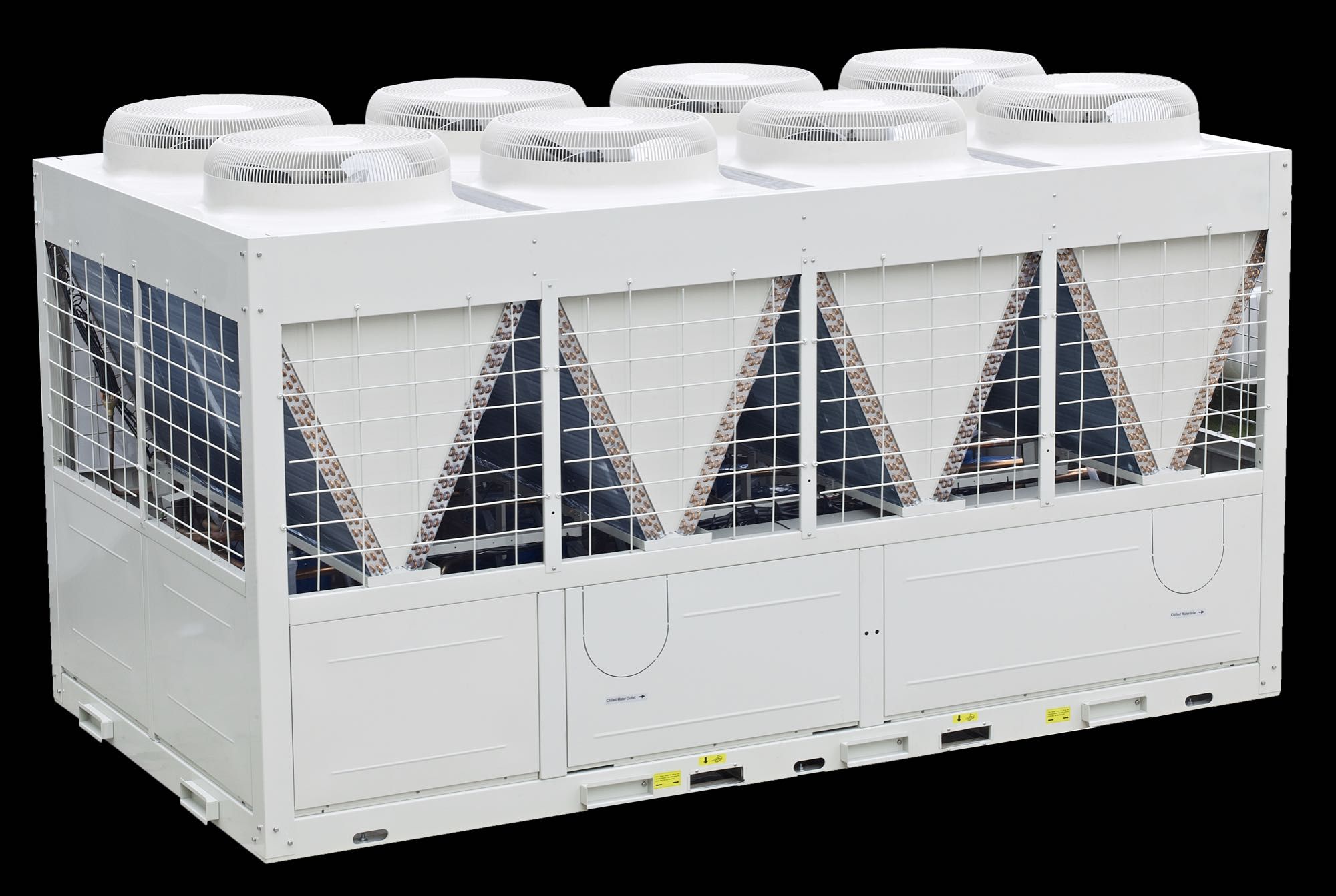 Чиллер Midea 200 кВт MGBL-F200| Chiller |В НАЛИЧИИ НА СКЛАДЕ |Фанкойл