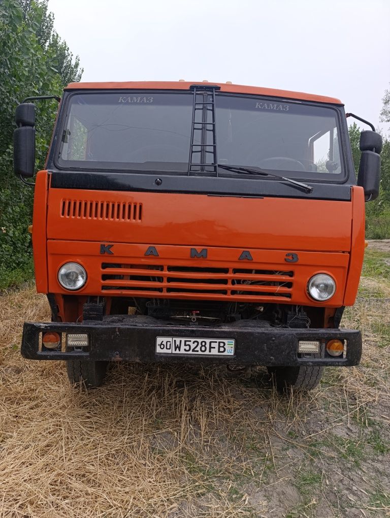 Камаз 55102 УЗИ агдарувчи