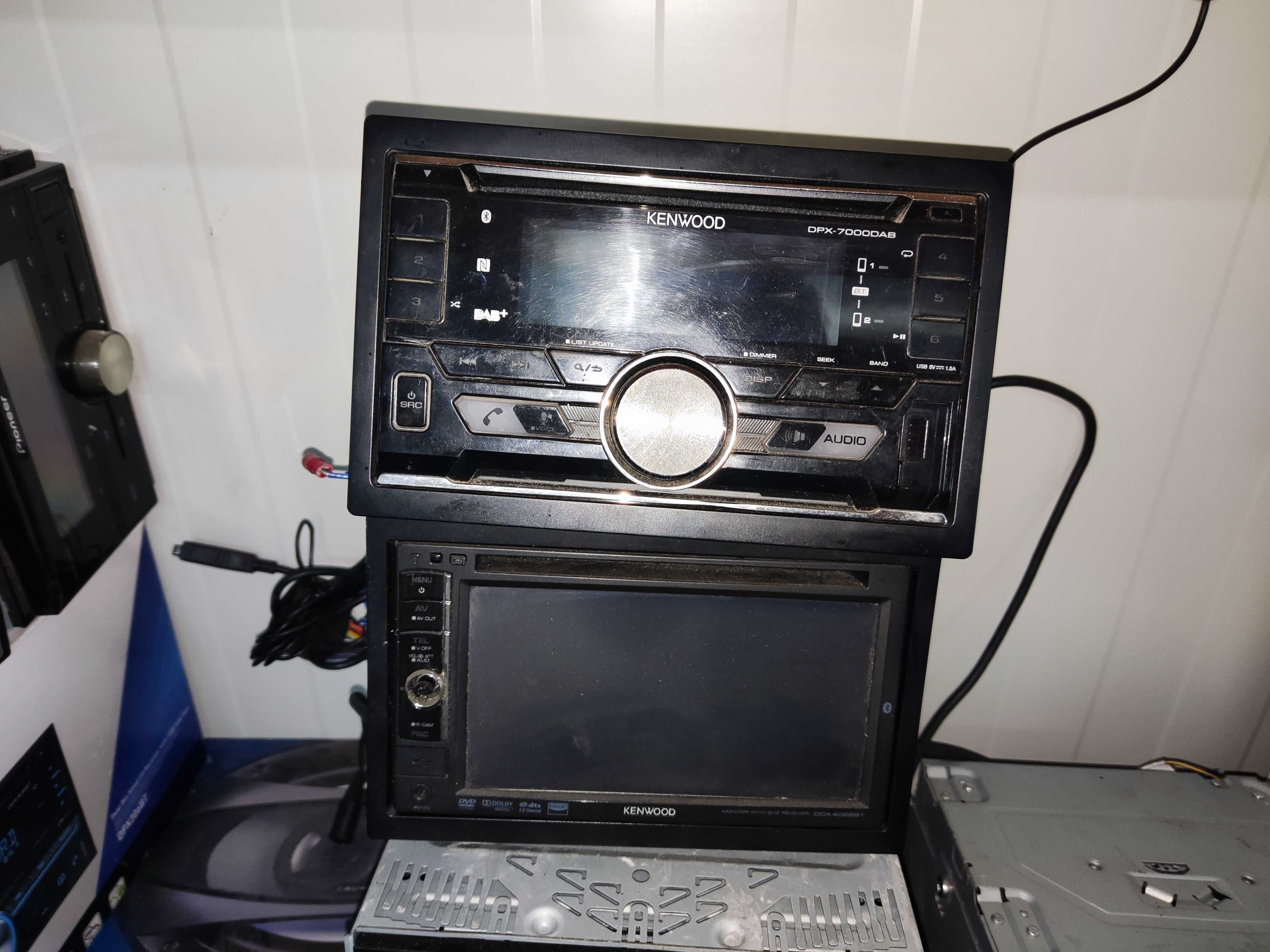 Авто плеъри радио Pioneer Alpine Kenwood Sony JVC