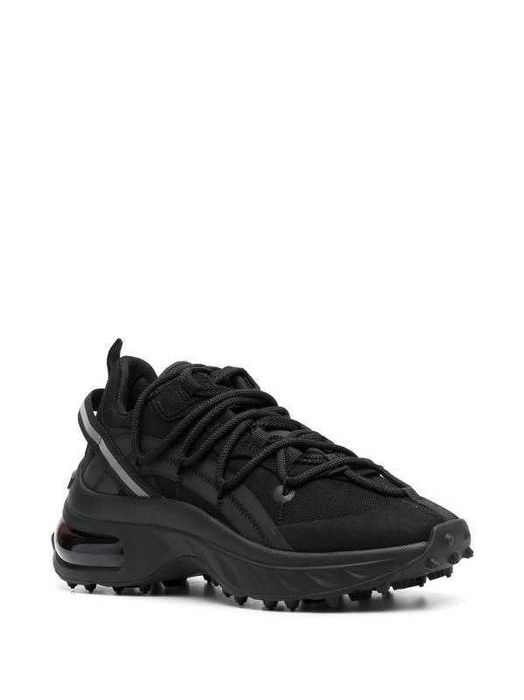 Унисекс Оригинални Обувки DSQAURED2 BUBLE BLACK сникърси маратонки