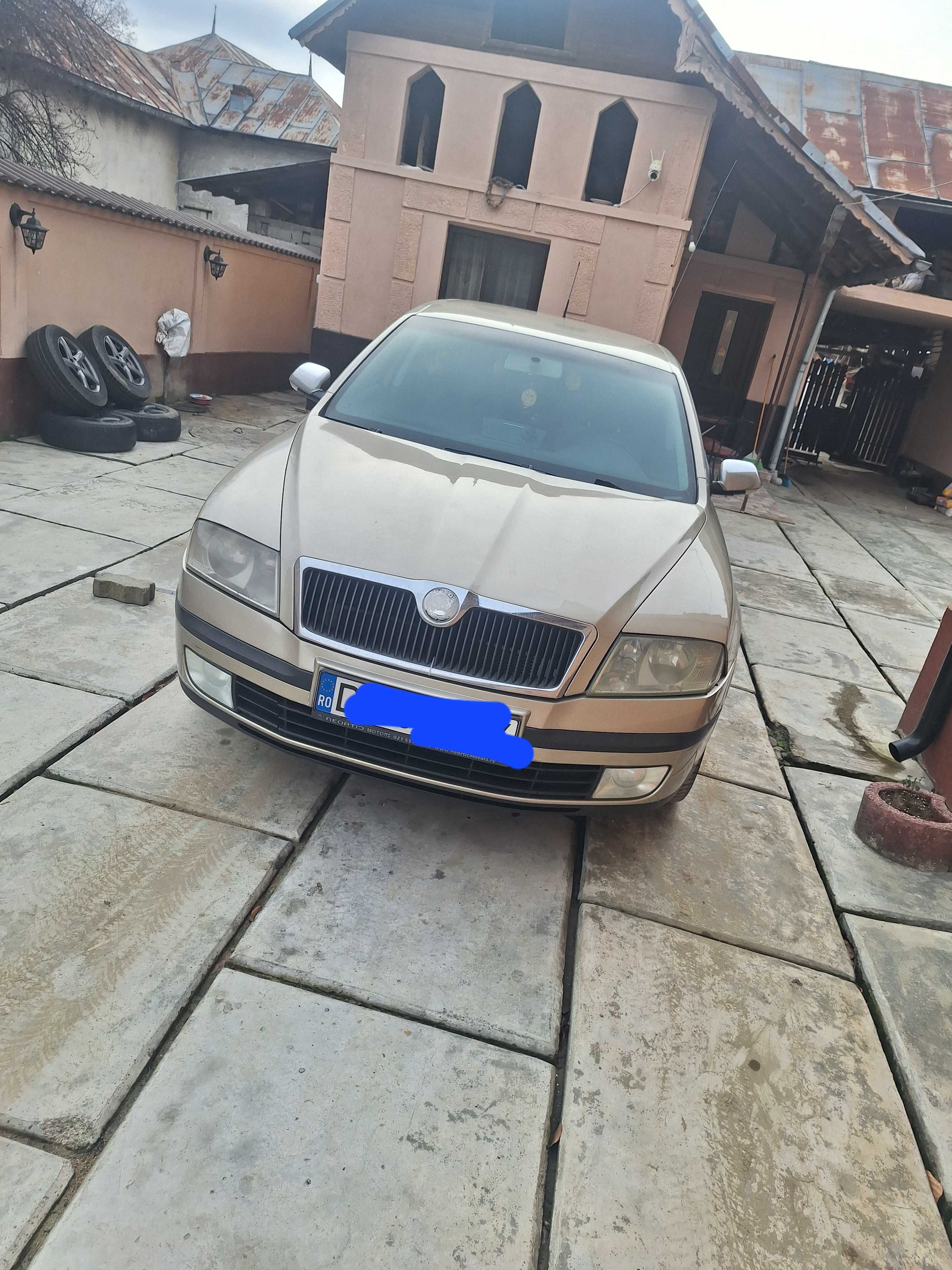 Vand skoda octavia 2. 1.9