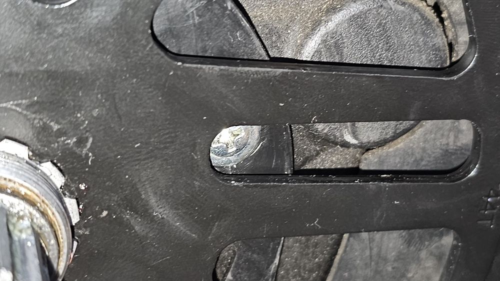 Foaie angrenaj Bosch gen3 44T Modelul Flat