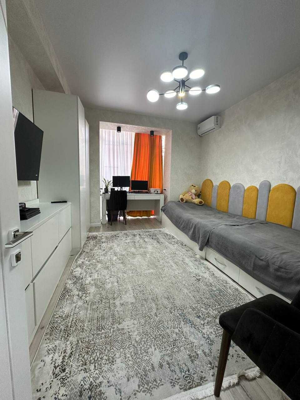3-х комнатная в ЖК «Greenwich» (в квартир есть арендатор) ID: 2700