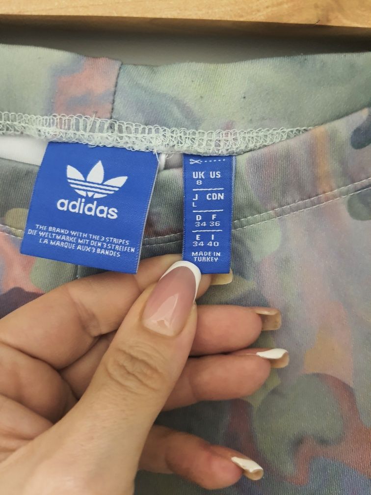 Лот тениска и клин ADIDAS