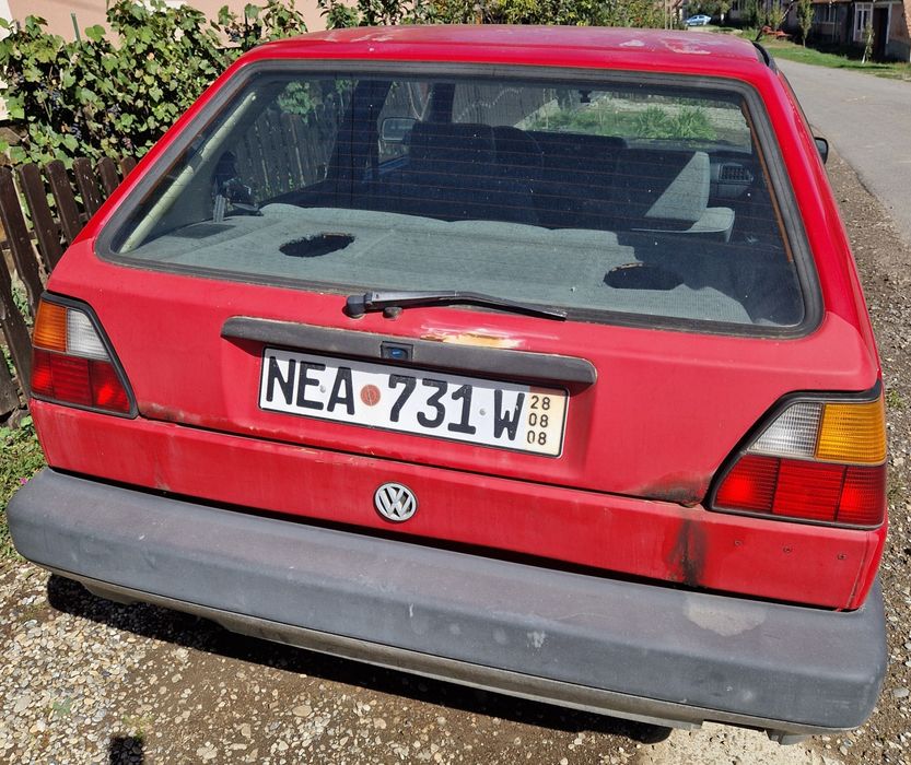 Golf 2 Automat în 3 USI