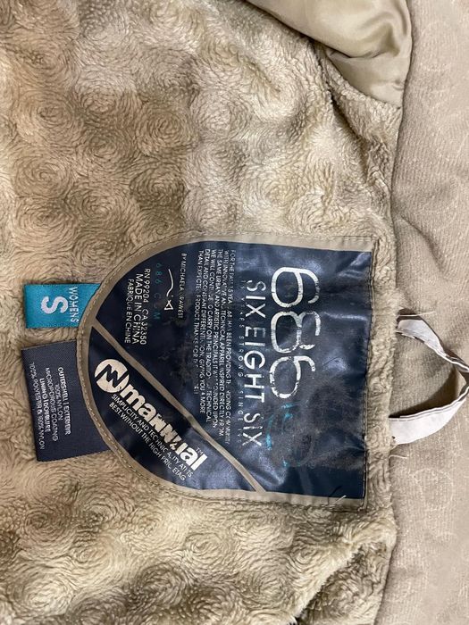 Vand geaca ski/snowboard 686 - damǎ