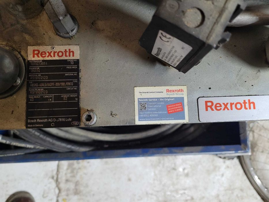 REXROTH aparat hidraulic