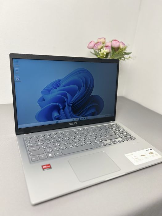 Ноутбук ASUS D515D 15.6 FHD|AMD Ryzen 3|  2.6 Ghz| 8|SSD256| Win 11