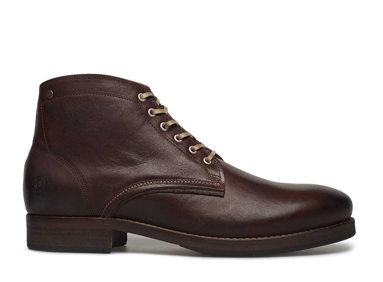 Ghete lace up 44 40 premium Sneaky Steve NOI piele naturala moale