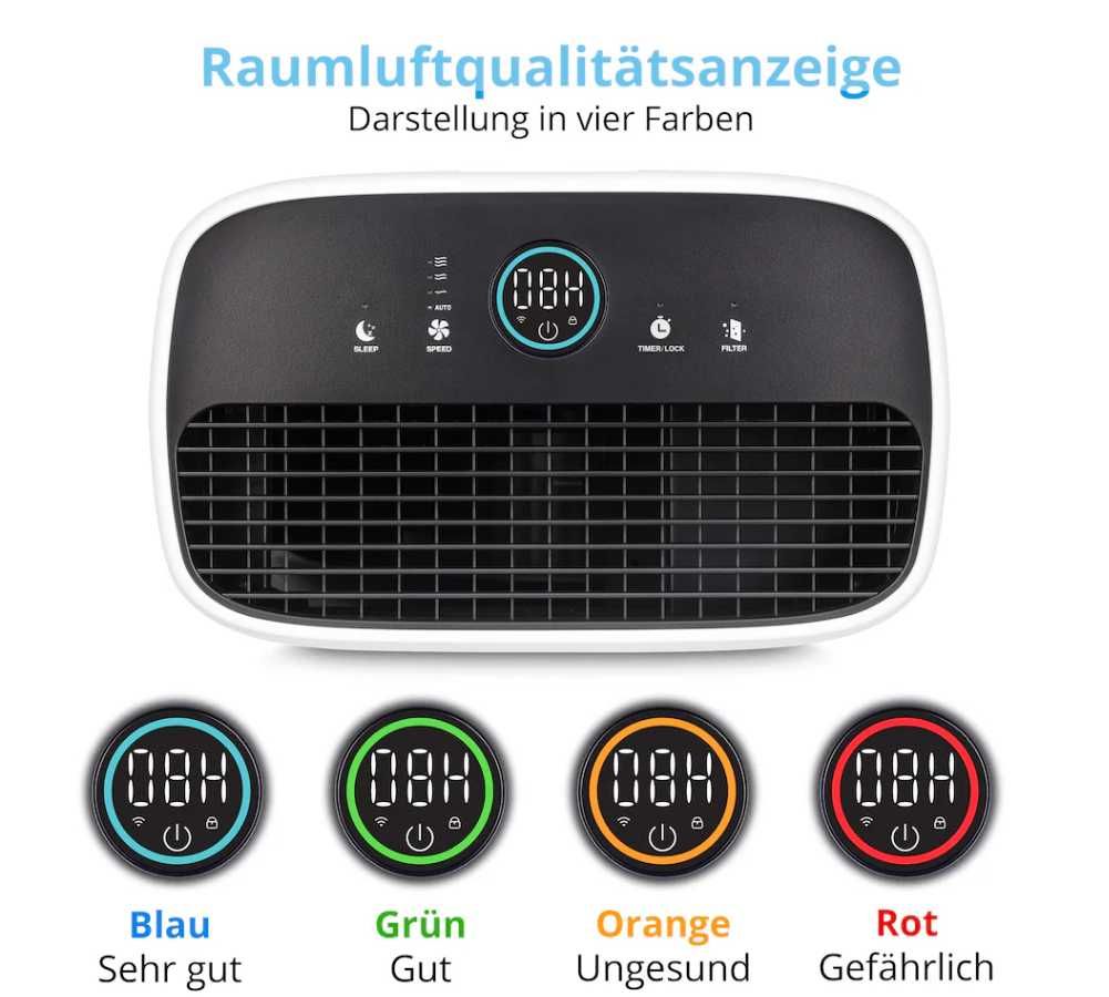 Очиститель воздуха МЕДИОН (Made in Germany)