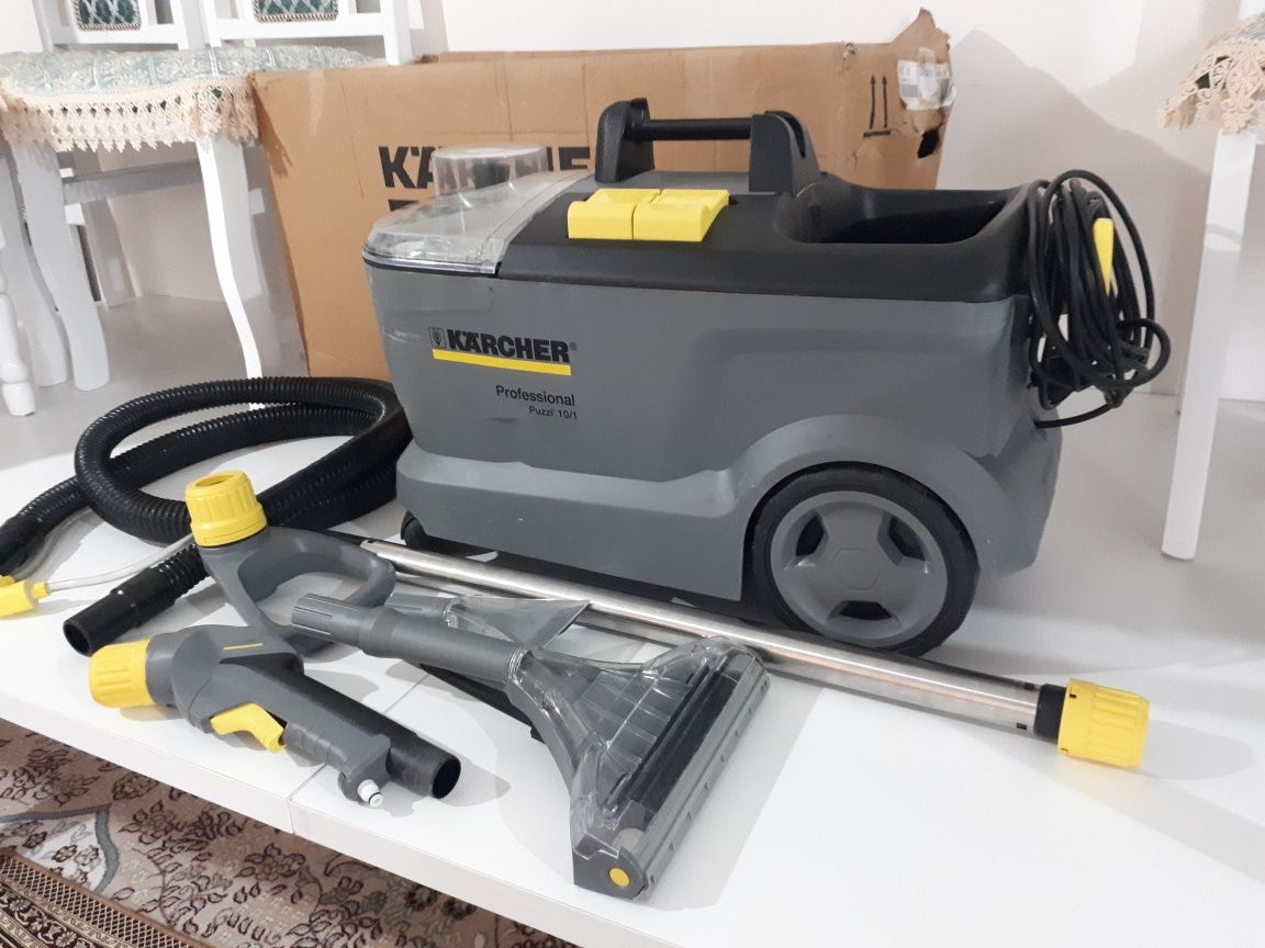 Продам моющий пылесос KARCHER PUZZI  10/1