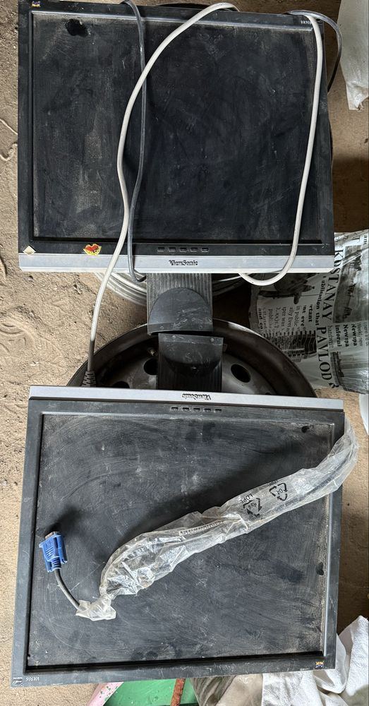 Продам мониторы ViewSonic, каждая 10000тг(торг)