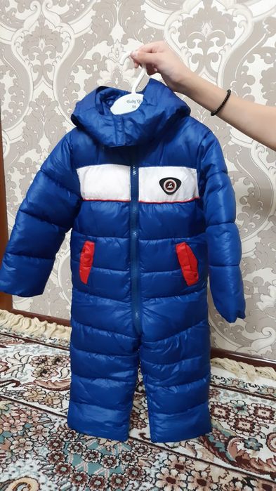 Детский зимние комбинезон