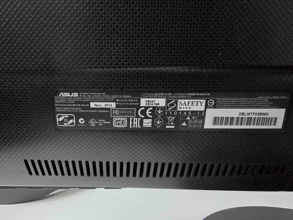 Monitor Asus FullHD 24 inch