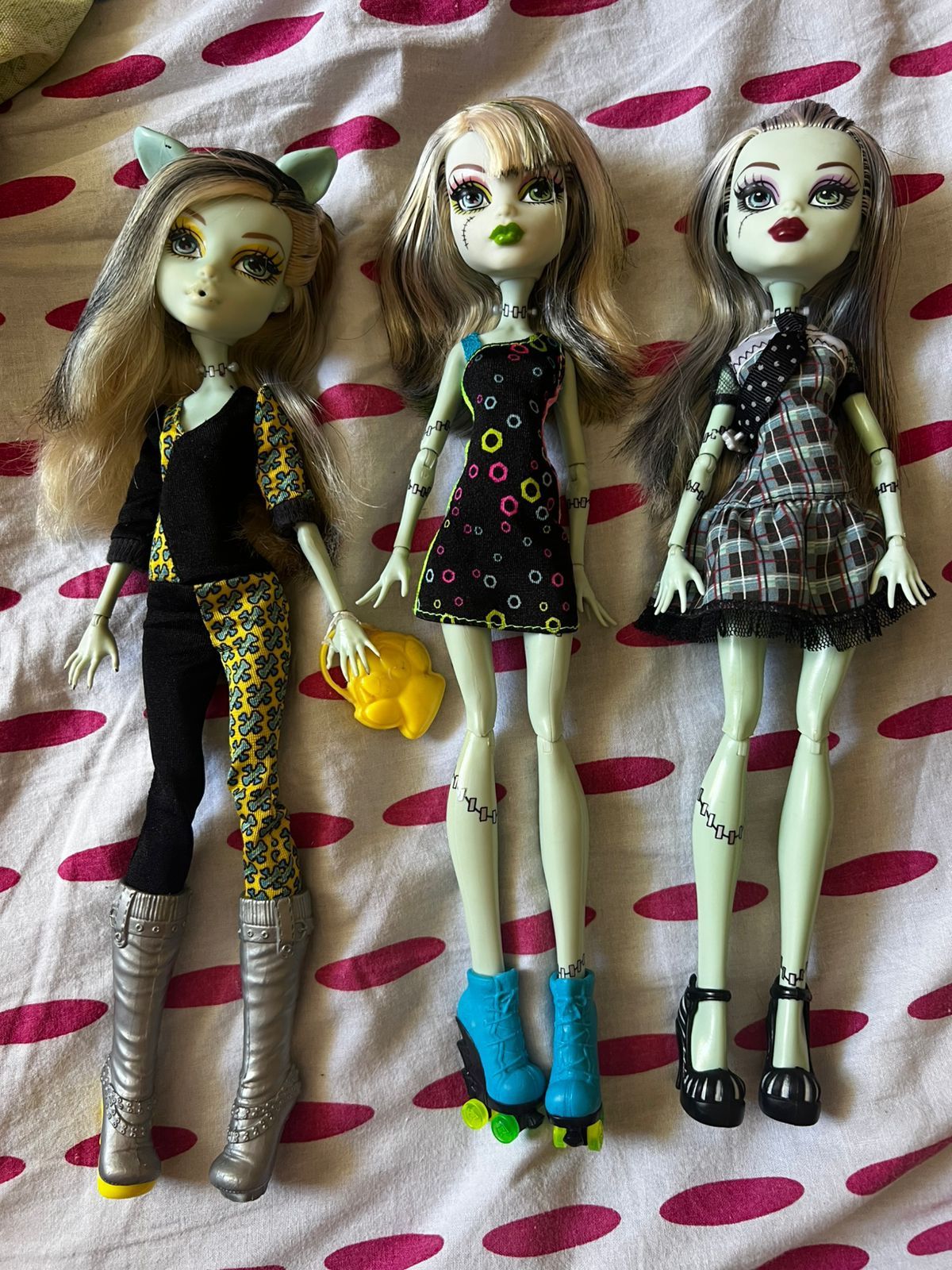 Mattel Monster high / Монстър хай кукли
