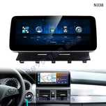 Мултимедия навигация Android Carplay Mercedes GLK мерцедес ГЛК Екран
