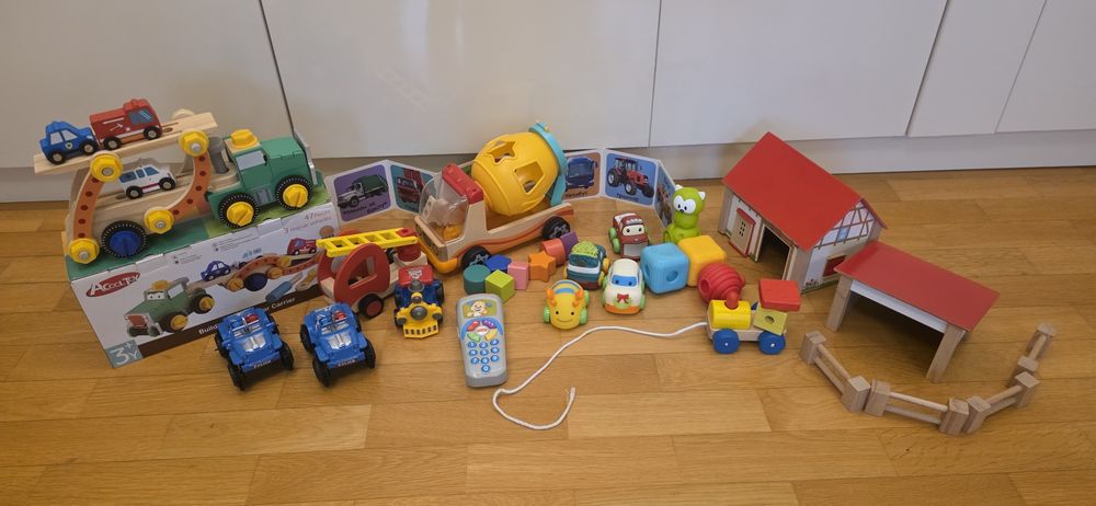 Детски играчки колички