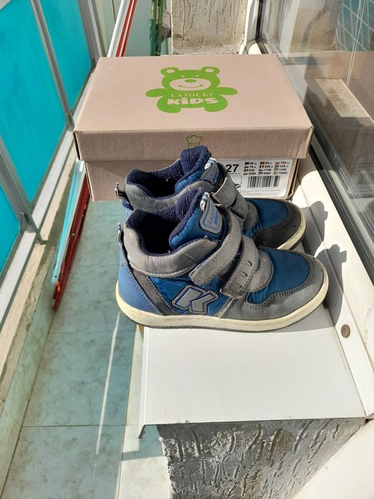 Детски есенно-зимни обувки Lasocki