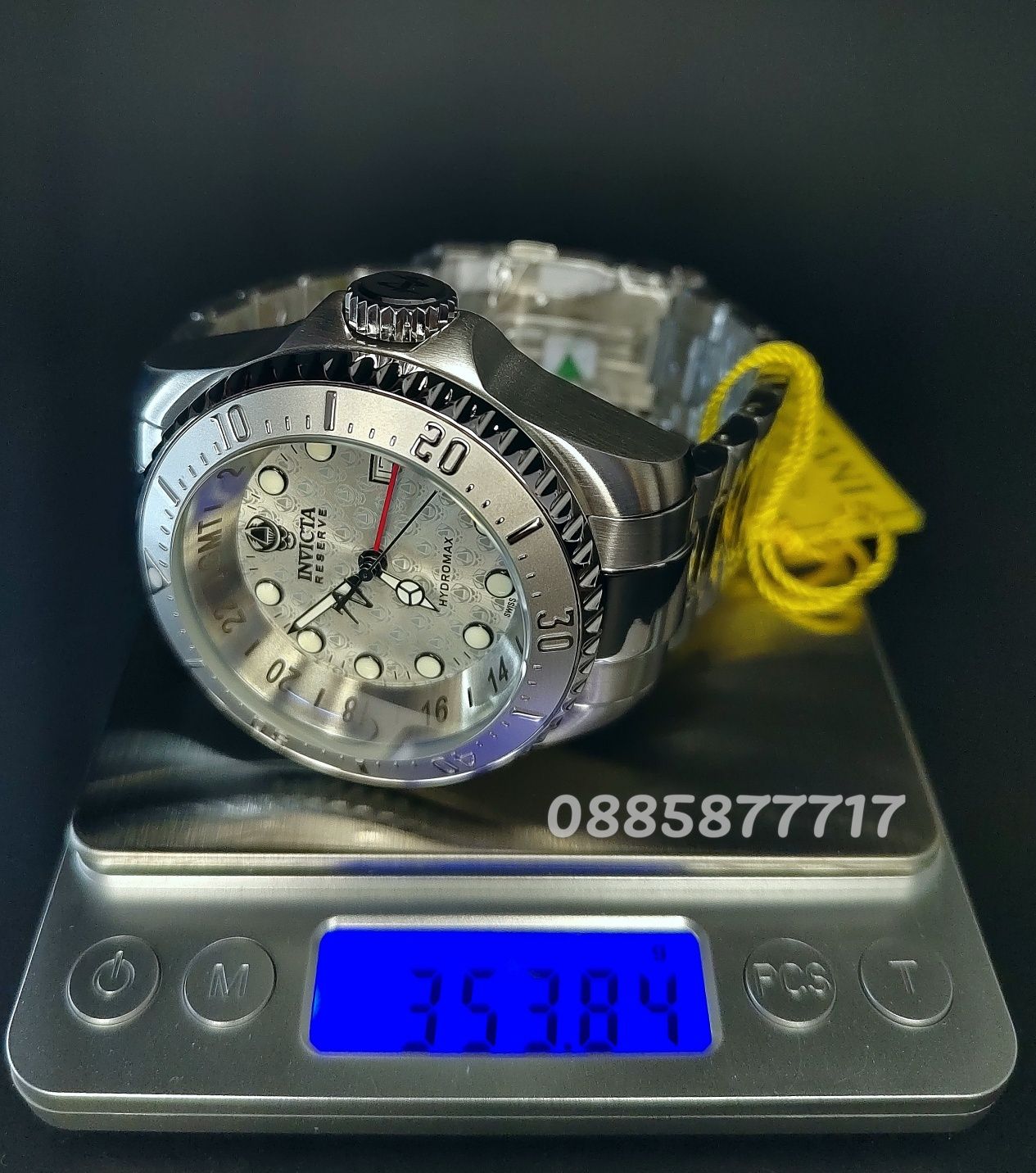 Invicta Hydromax White 52 mm НОВ