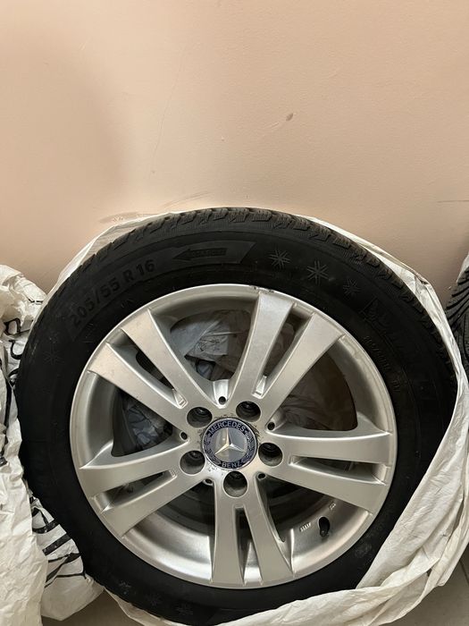 Джанти Мерцедес 16ки