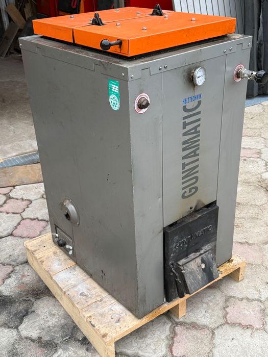 Centrala pe lemne, cazane pe lemn, puffer guntamatic, windhager,boiler