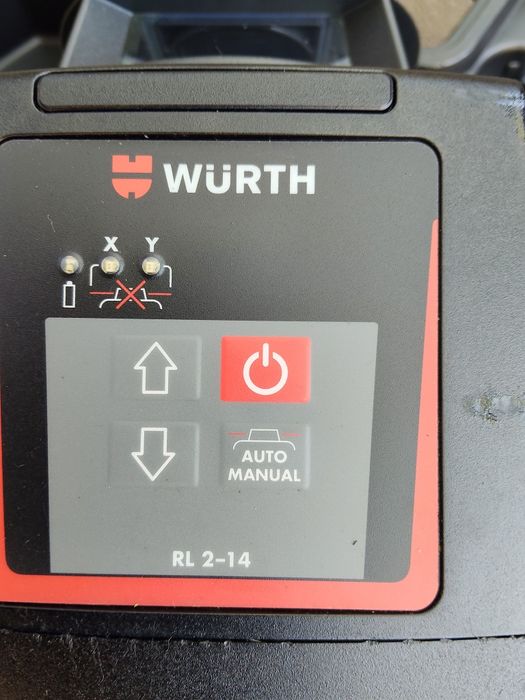 Laser WURT LR  2-14  cu trepied și stahie că și noi