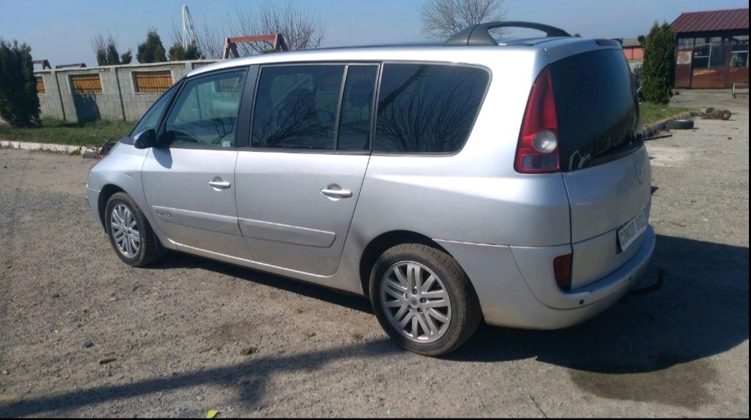 Renault Espace 4 (2.2CDI 2005) на части