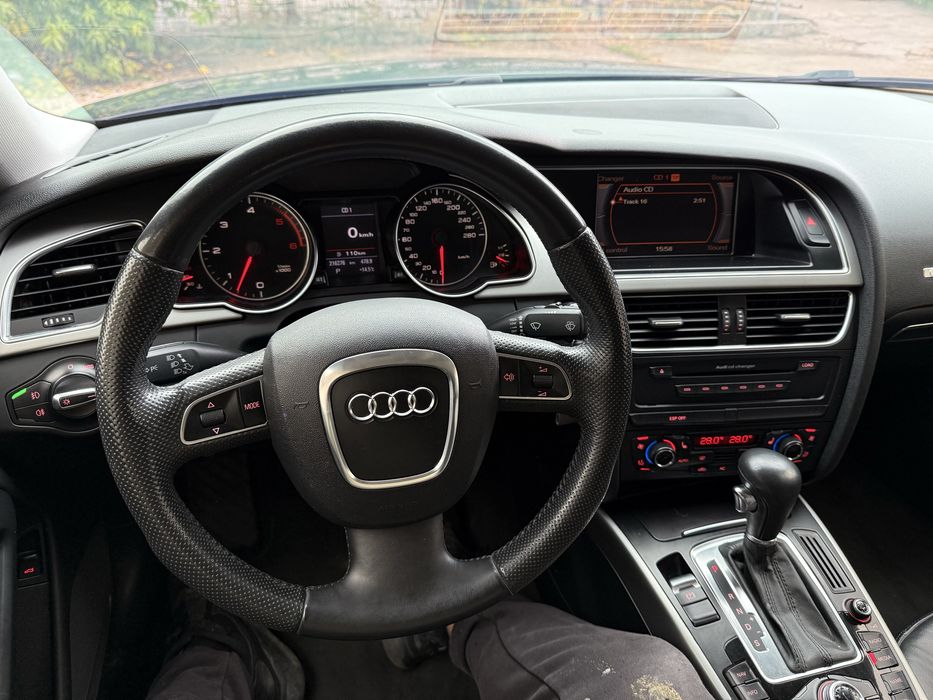 Audi A5 2,7-190hp