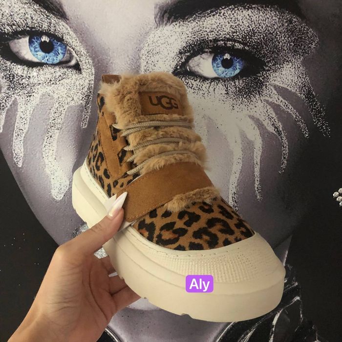 Ghete dama ugg animal print