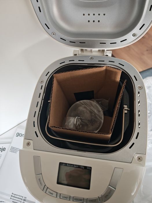 Хлебопекарна Gorenje нова