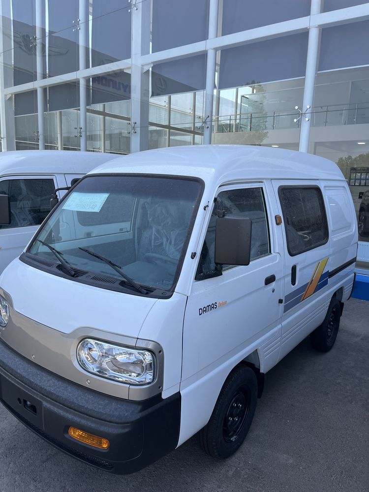 Damas. Kombi Van rasrochkaga