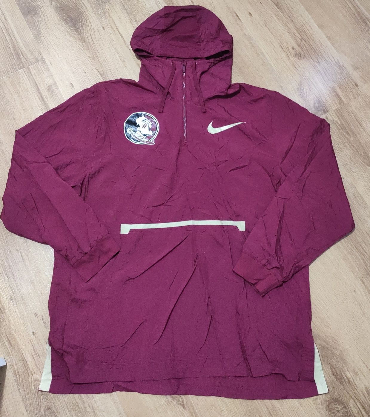 Geaca windbreaker Nike fotbal american Florida State mărimea XXL