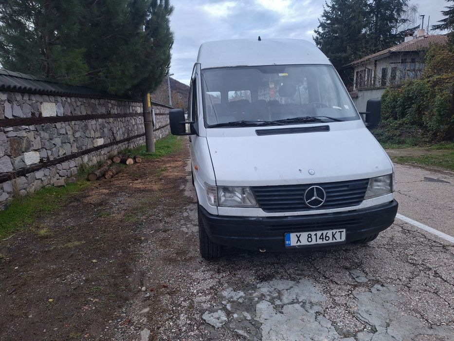 Mercedes sprinter 312 2.9
