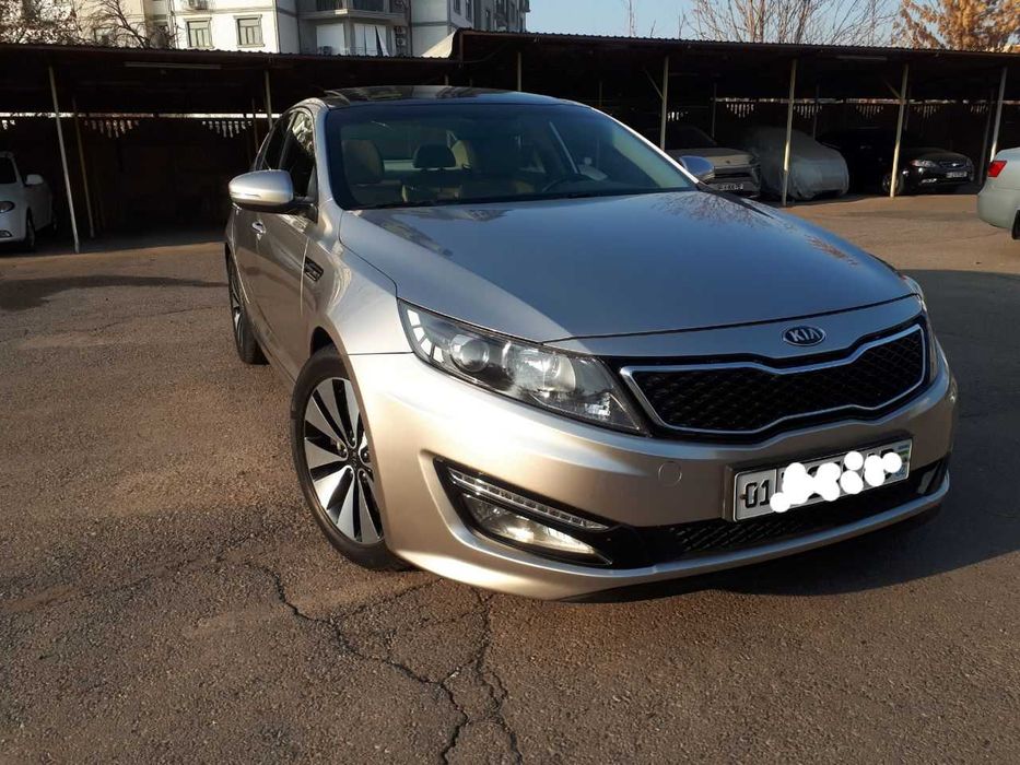 KIA OPTIMA 2013г.FULL,родная краска,панорама,кожаный салон,180л.с