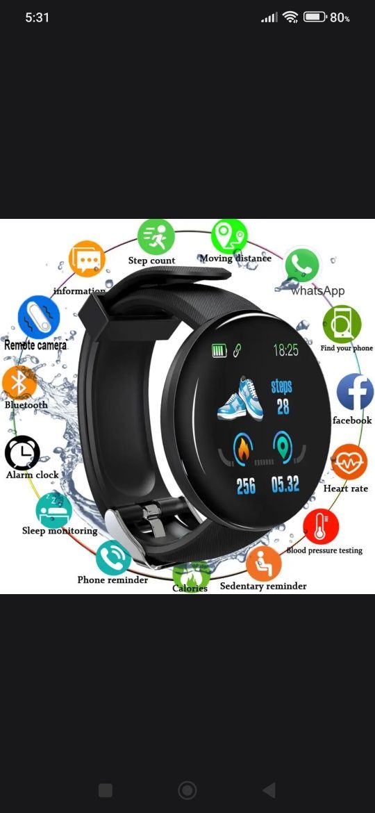 Smart Bracelet B39