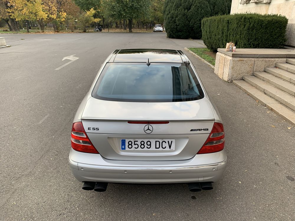 Mercedes Benz E55 AMG