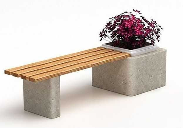 Kашпо, уличные вазоны, гул тувак / cкамейкa и урнa | Всё модель есть!