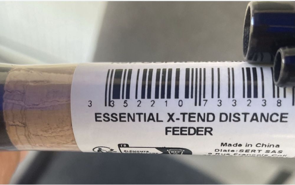 Lanseta feeder Garbolino Essential Distance 12/13ft, 3.60/3.90m, 125g