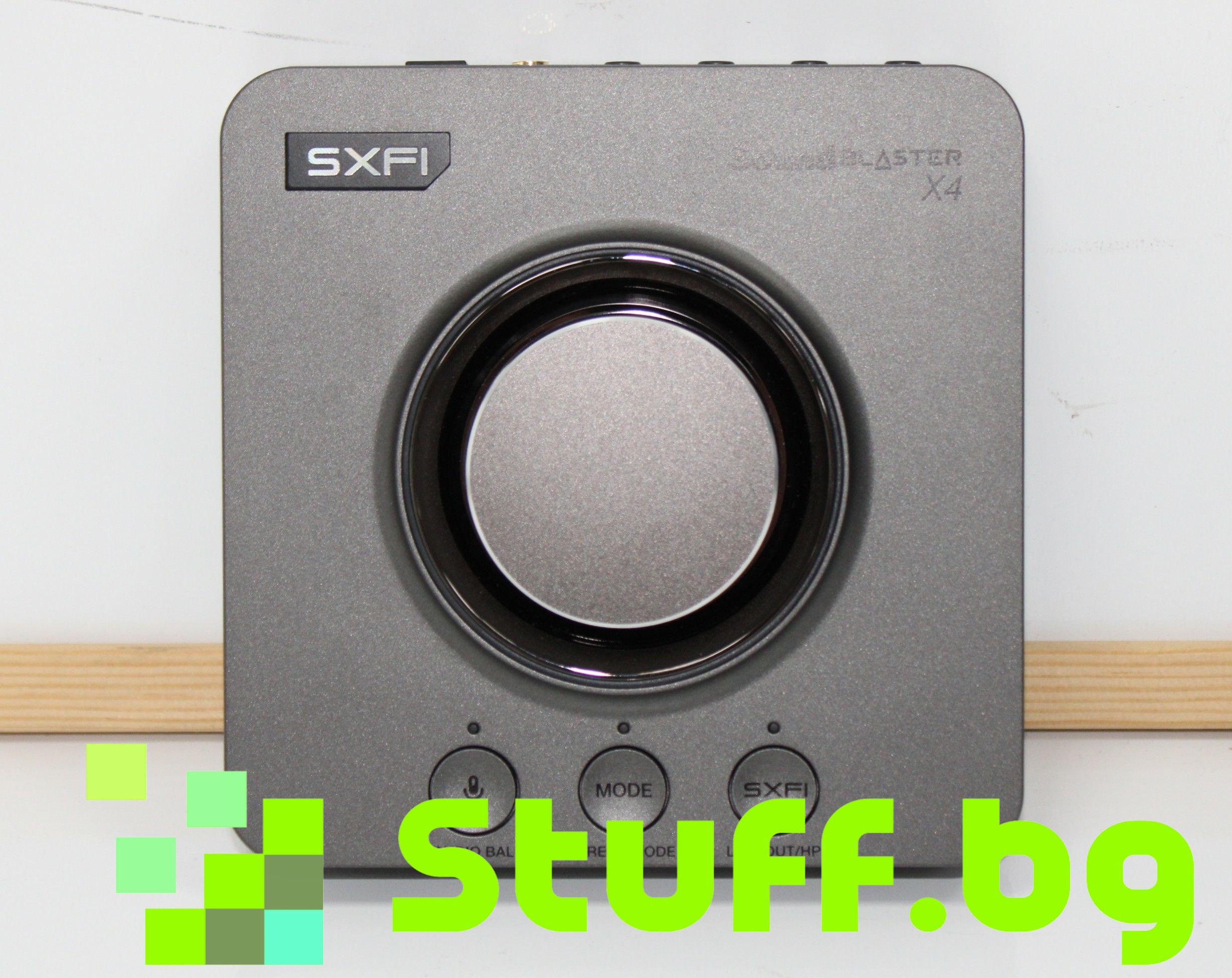 Звукова карта Creative Sound Blaster X4