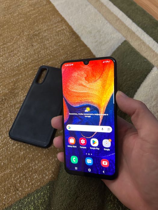 Samsung A50 жандай жаксы катпайт кумайт таза телефон