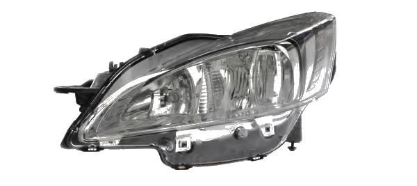 Far Peugeot 508 11.2010-12.2014 Valeo partea Dreapta, tip bec H7+H7 cu motoras